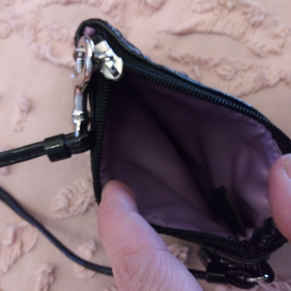 Coach Wristlet - Picture 2 of 2